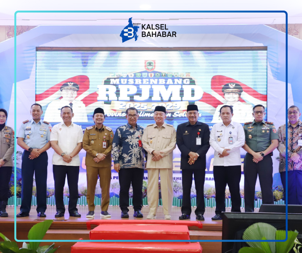 "Menata Masa Depan Banua: Musrenbang RPJMD Kalsel 2026 Jadi Tonggak Pembangunan Berkelanjutan"