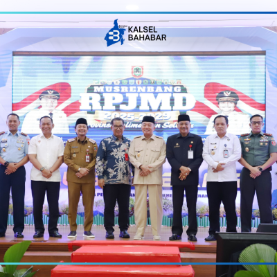 "Menata Masa Depan Banua: Musrenbang RPJMD Kalsel 2026 Jadi Tonggak Pembangunan Berkelanjutan"